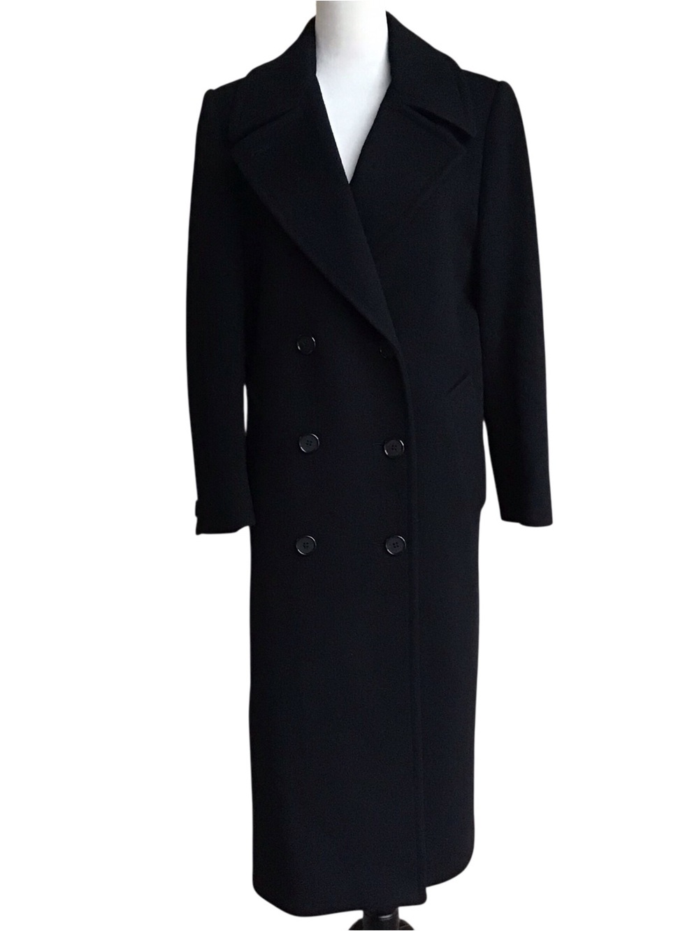 Jones New York Vintage Double Breasted Wool Coat